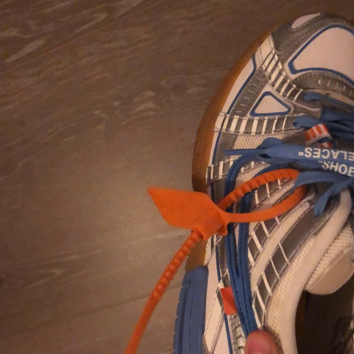 Säljer off withe dunk rubber  - 91