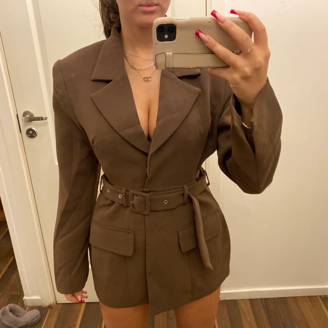 Kavaj klänning - 90