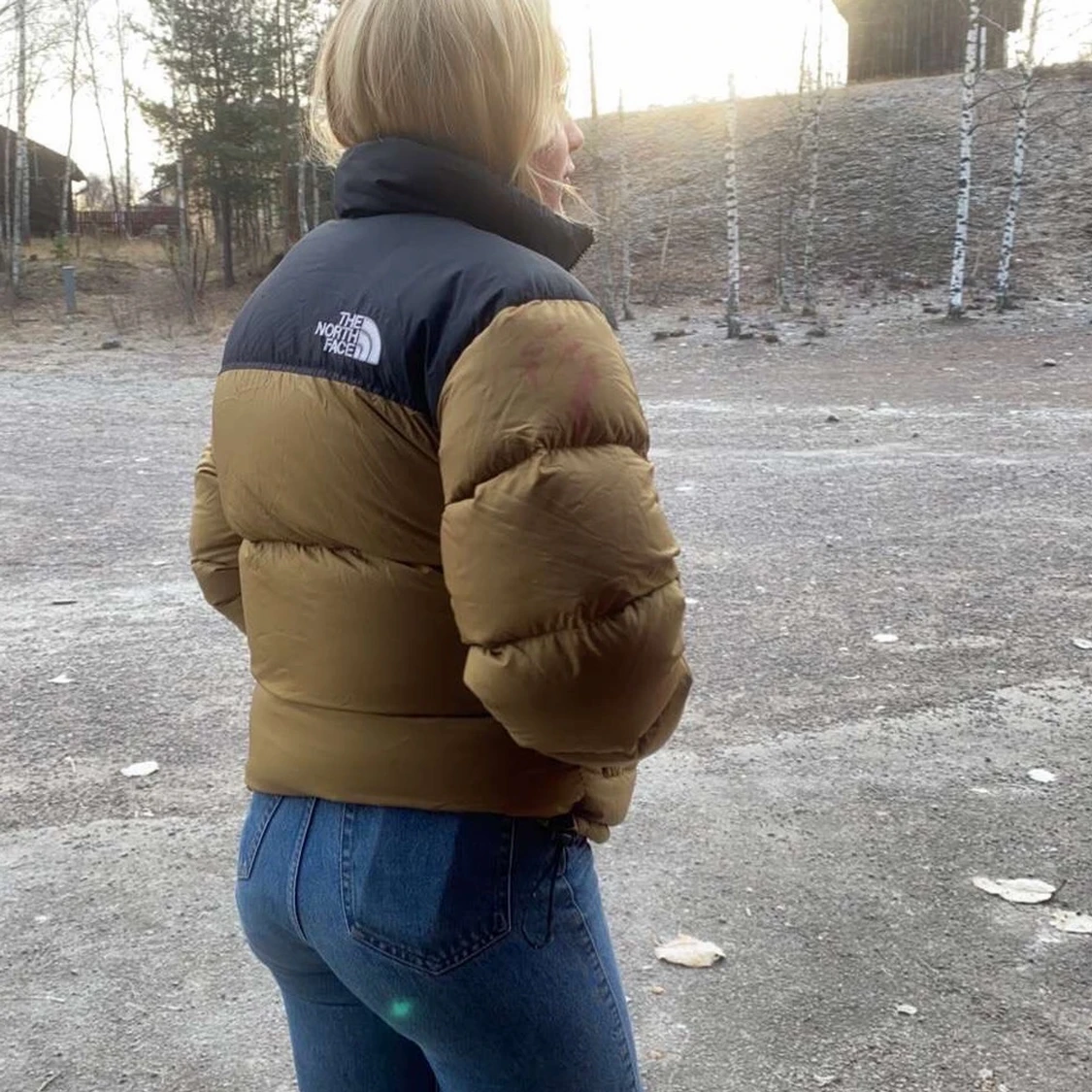 North face Jacka - 90