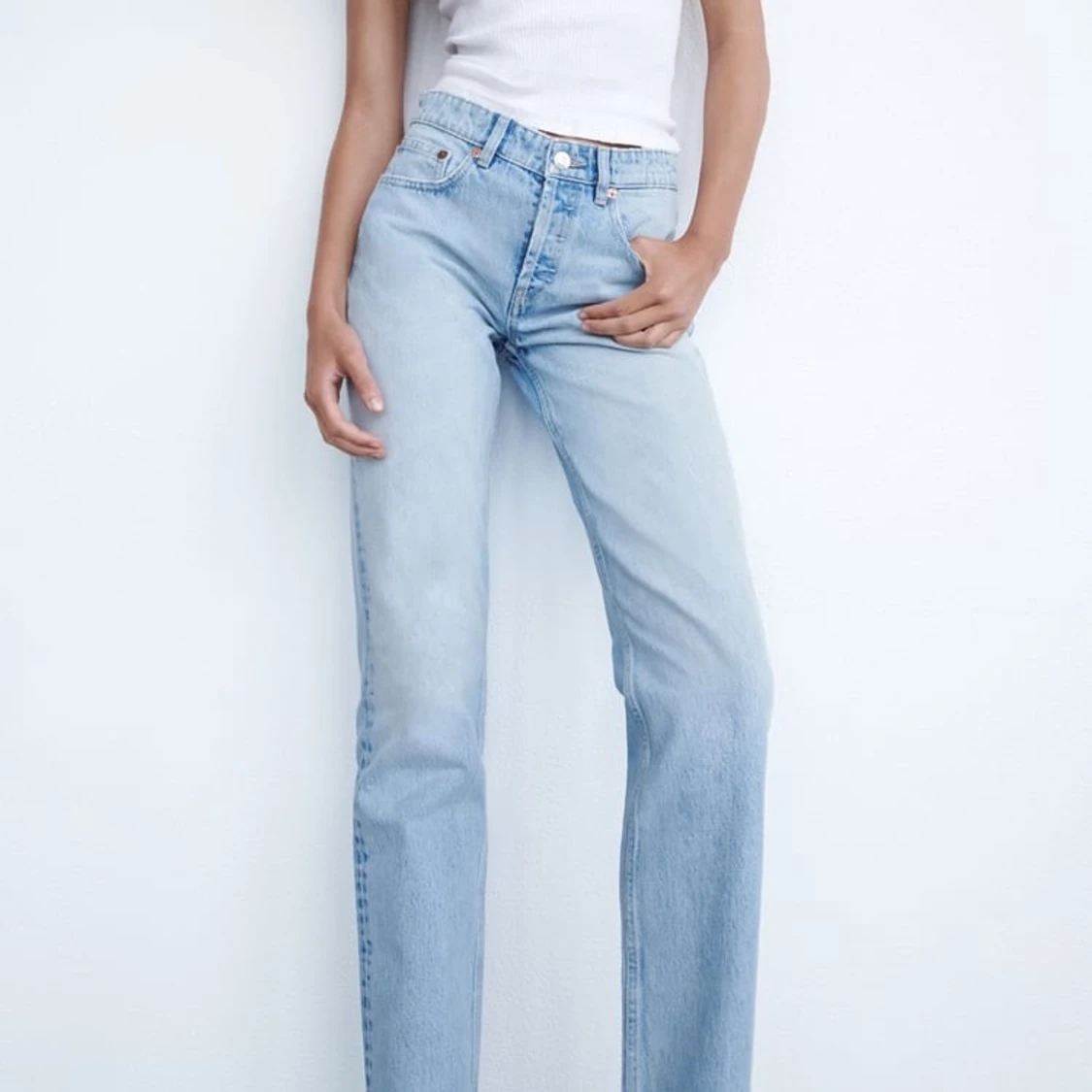 Zara jeans straight