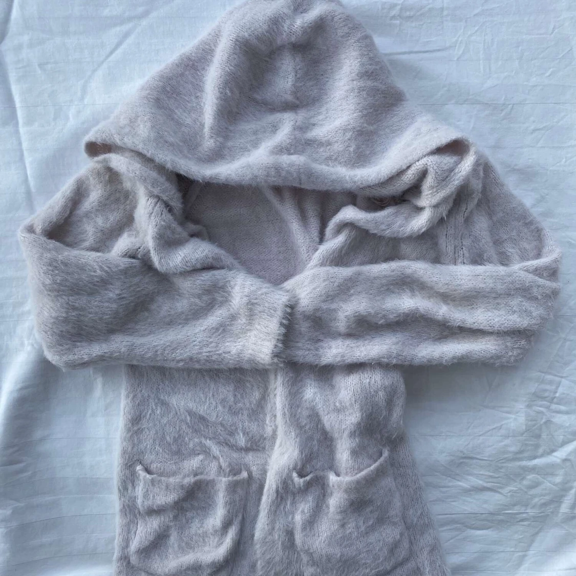 Mysig kofta med luva - 91