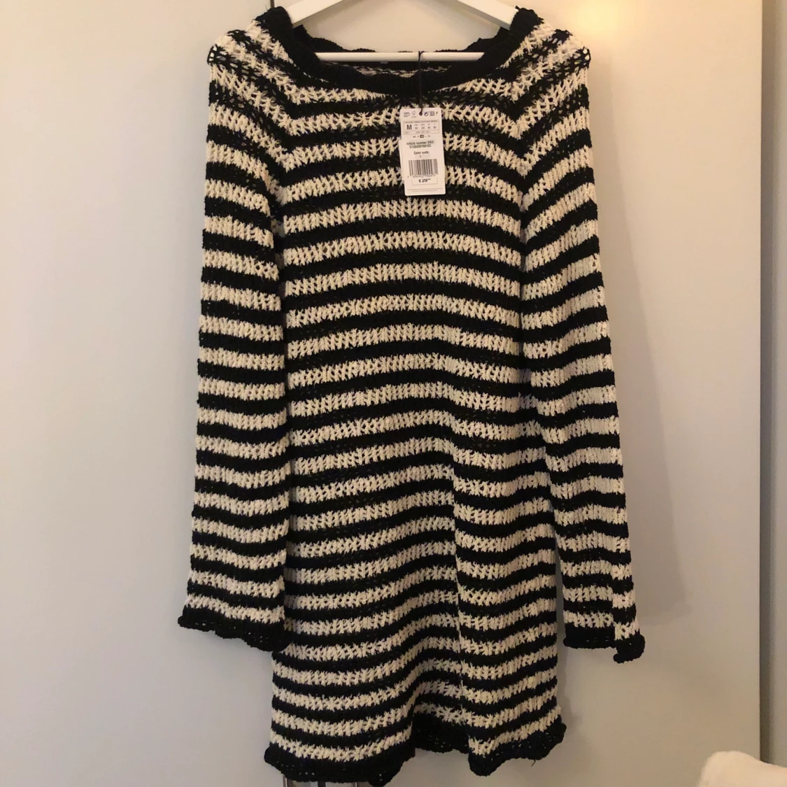 Stickad klänning - 91