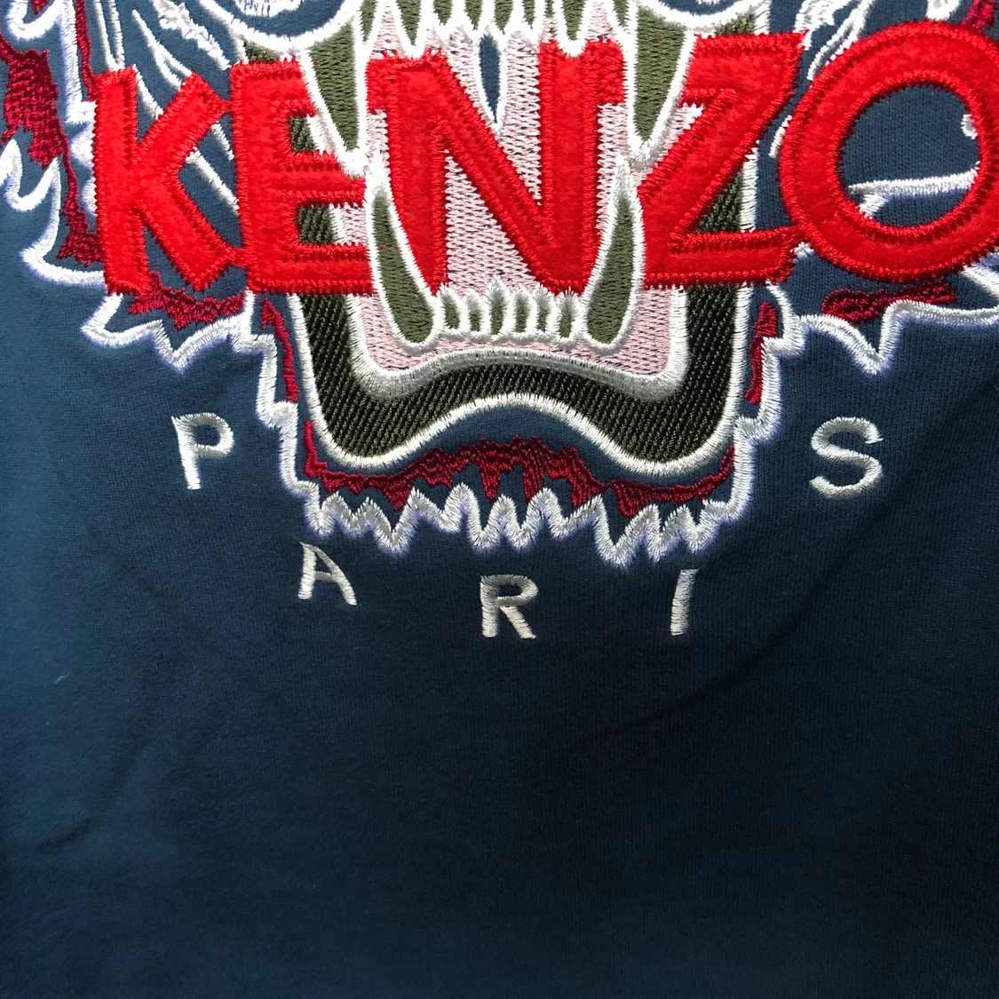 Kenzo tiger tröja, L. - 90