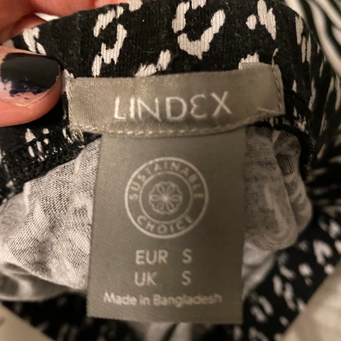 Lång kjol med slits - 91