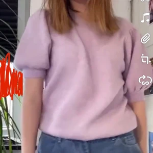 Strik - Strik fra veromoda med puf ærmer