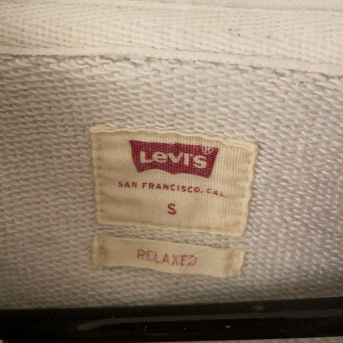 Levis hoodie strl S - 91