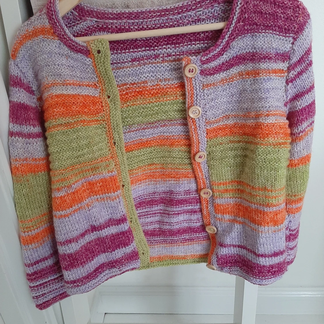 Färgglad kofta - 90