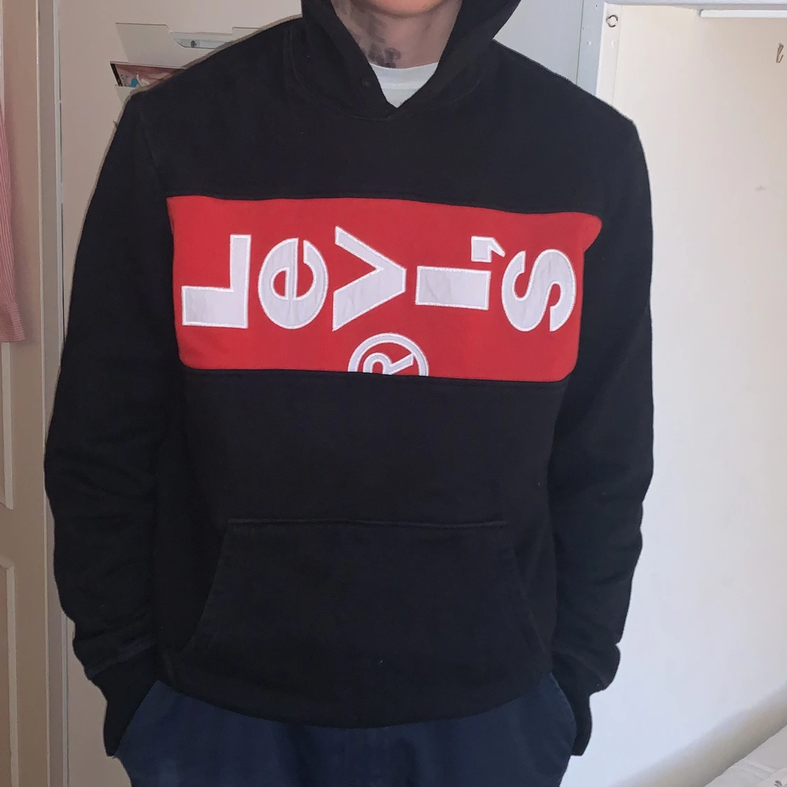 Levis hoodie size M - 91