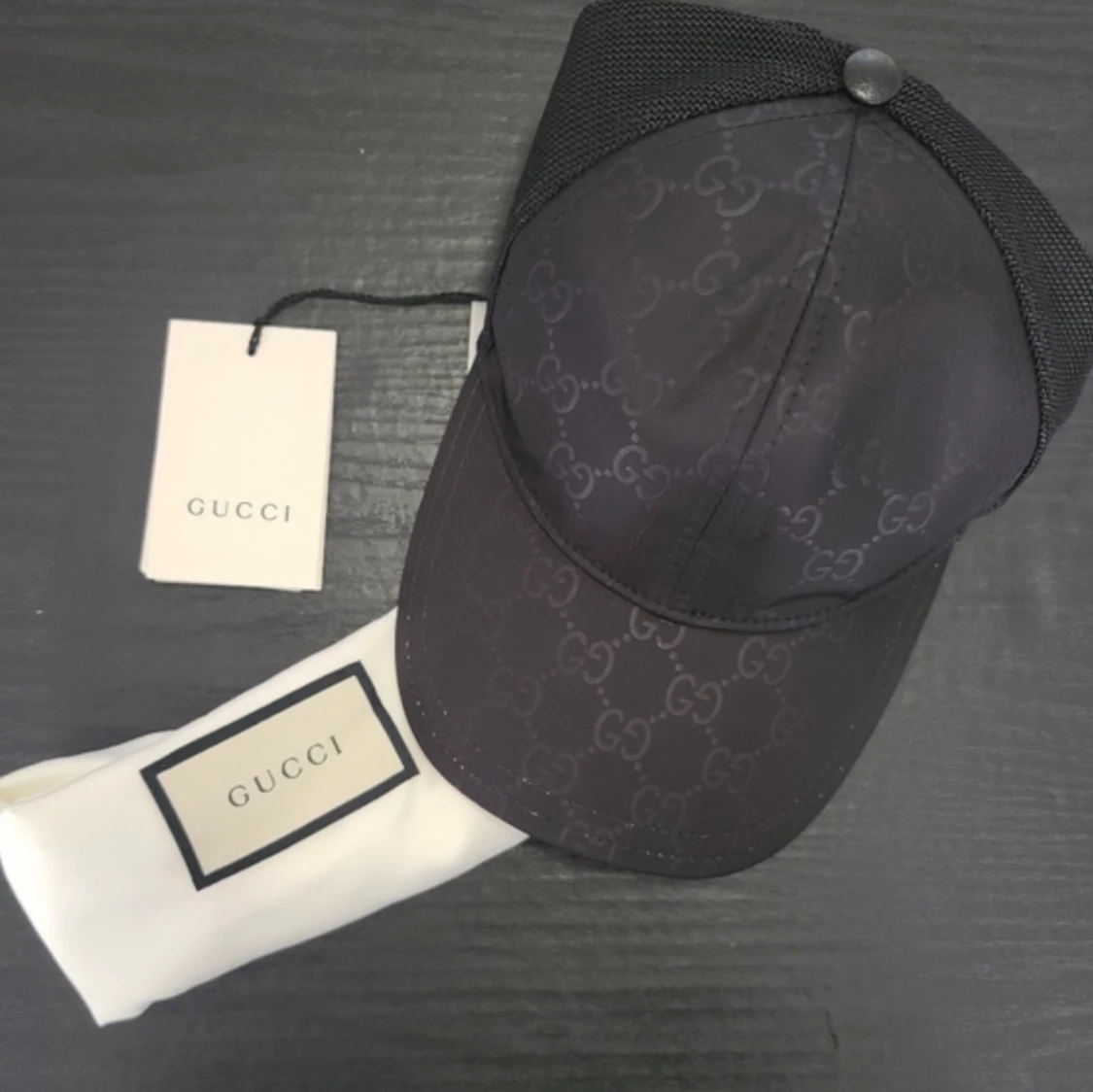 Gucci ( GUCCISSIMA ) baseboll keps 