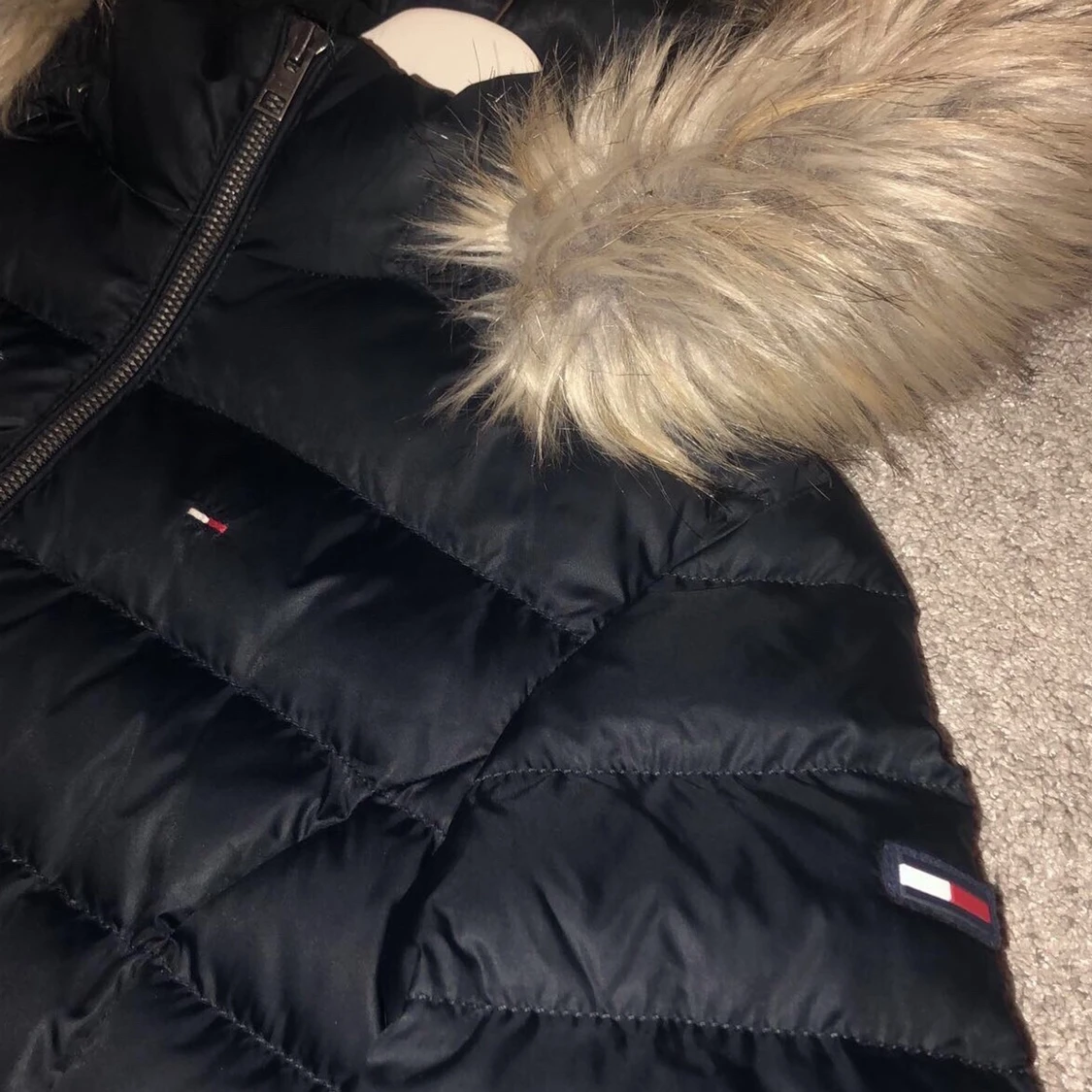 Tommy hilfiger jacka Xs - 90