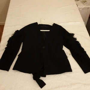 Zara Basic - Classic svart kostym kvinna S