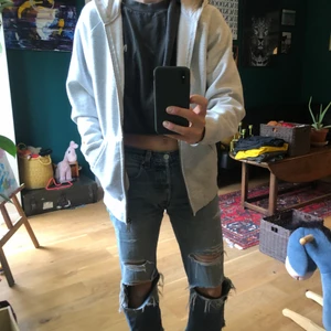 Carhartt hoodie - Grå Carhartt hoodie storlek S