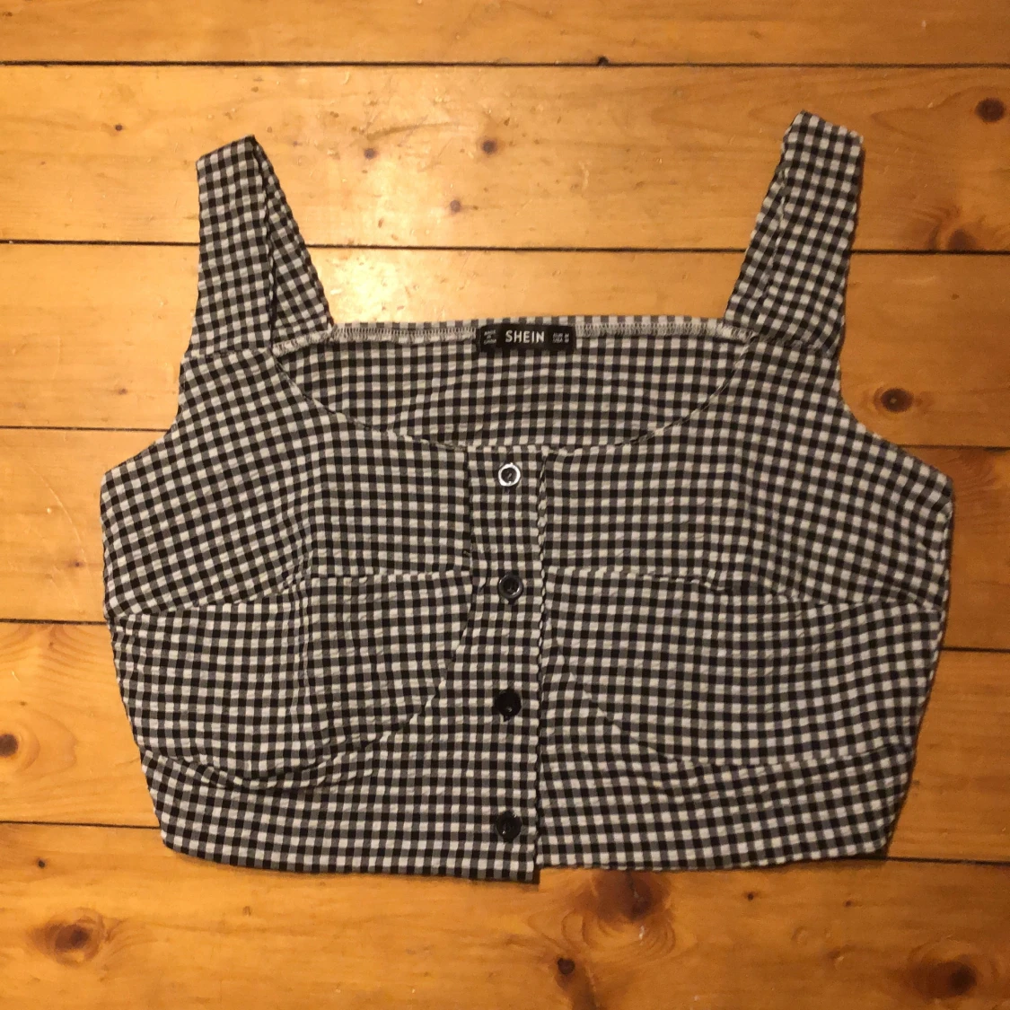 Rutig crop top Stl m - 90