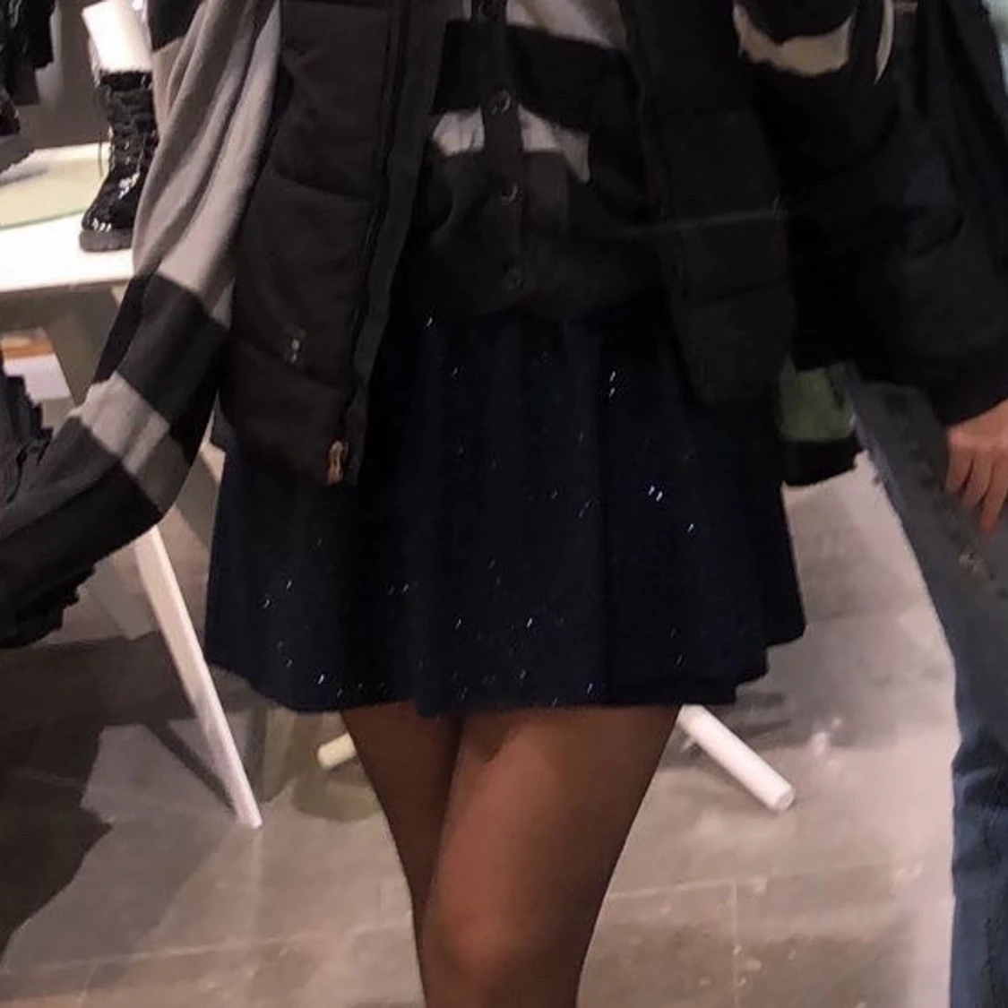 Glittrig Zara kjol - 90