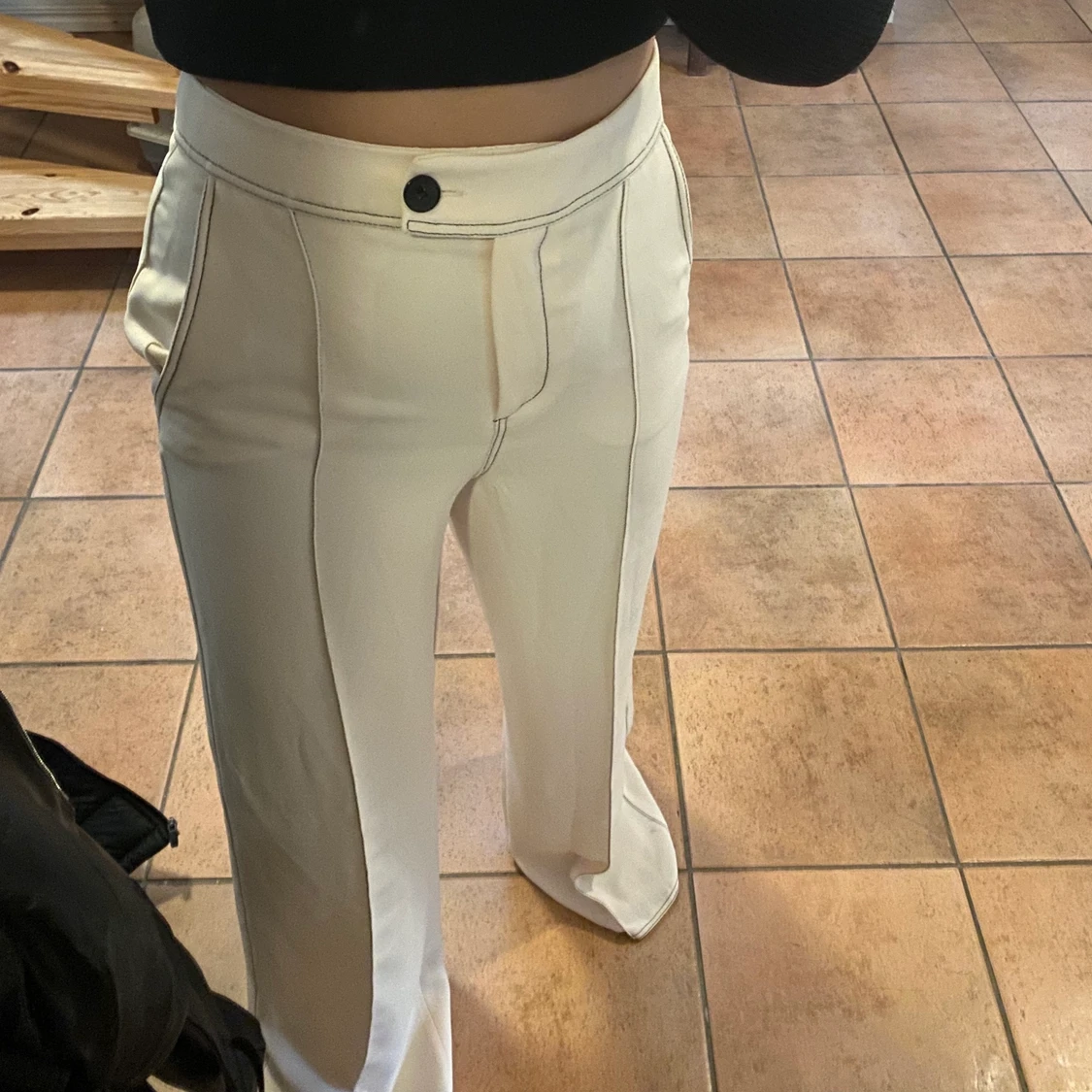 Kostymbyxor från mango