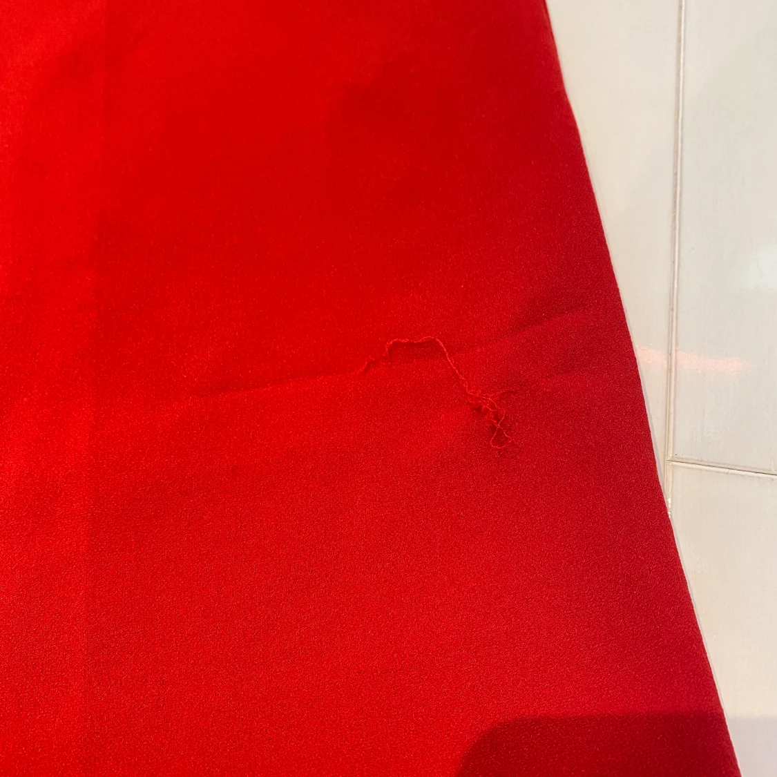 Korta röda byxor - 90