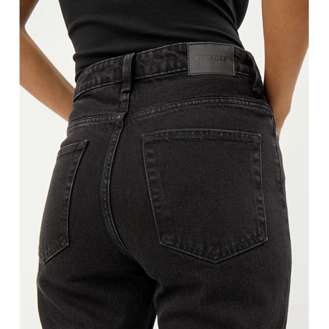 Weekday jeans svarta  - 90