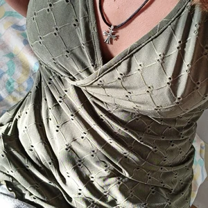 linne - jätte skönt linne! köpt i Spanien storlek S. nyskick