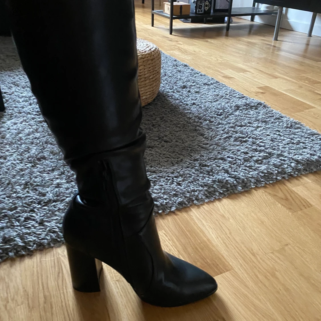 Black boots - 90