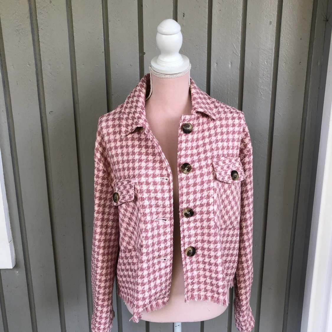 Ny skjort jacka i stl 40