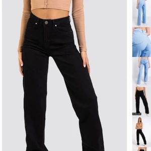 Madlady Jeans - Supersnygga jeans från Madlady men som är för stora för mig 😭😭 Det är storlek 38! Fraktkostnad diskuteras i chatt!