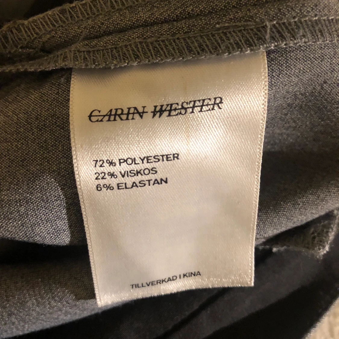 Kostymbyxor i grått - 91