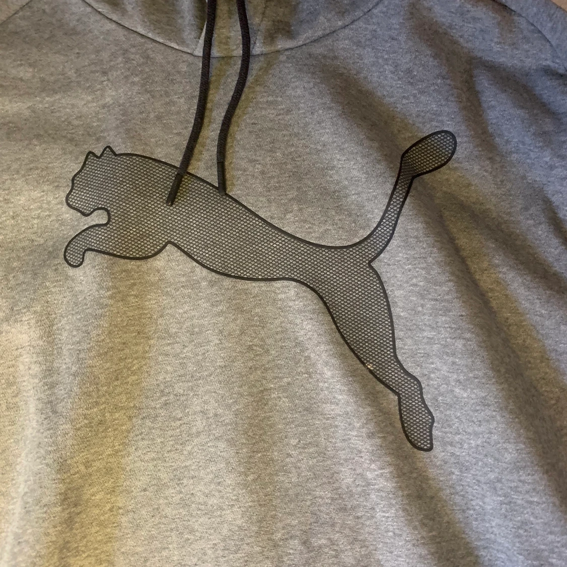 Grå Puma hoodie - 90