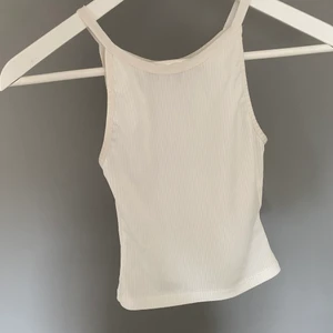 Vitt linne - Cropat linne, använt 3 ggr