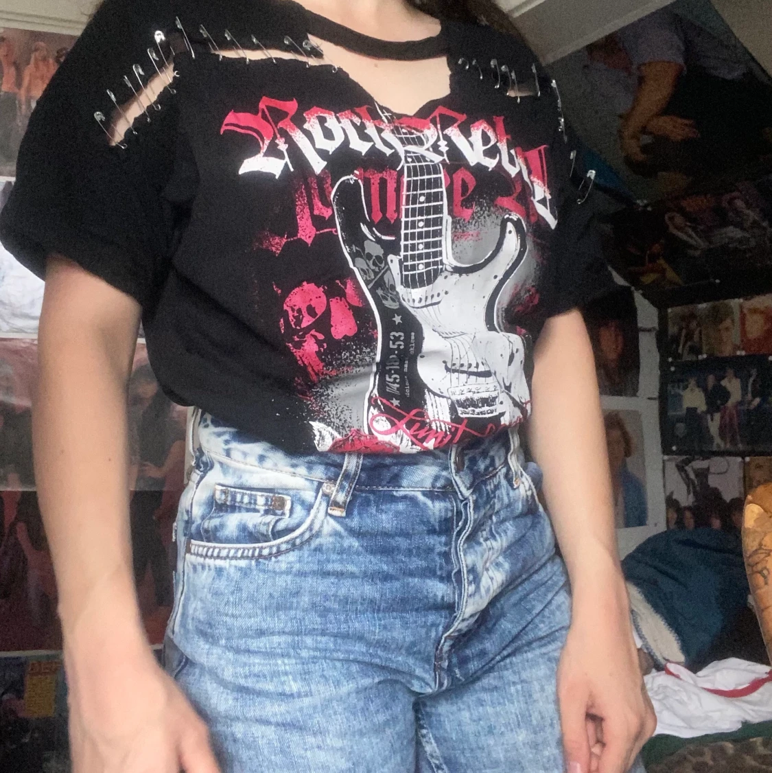 T-shirt från rock rebel by emp - 91