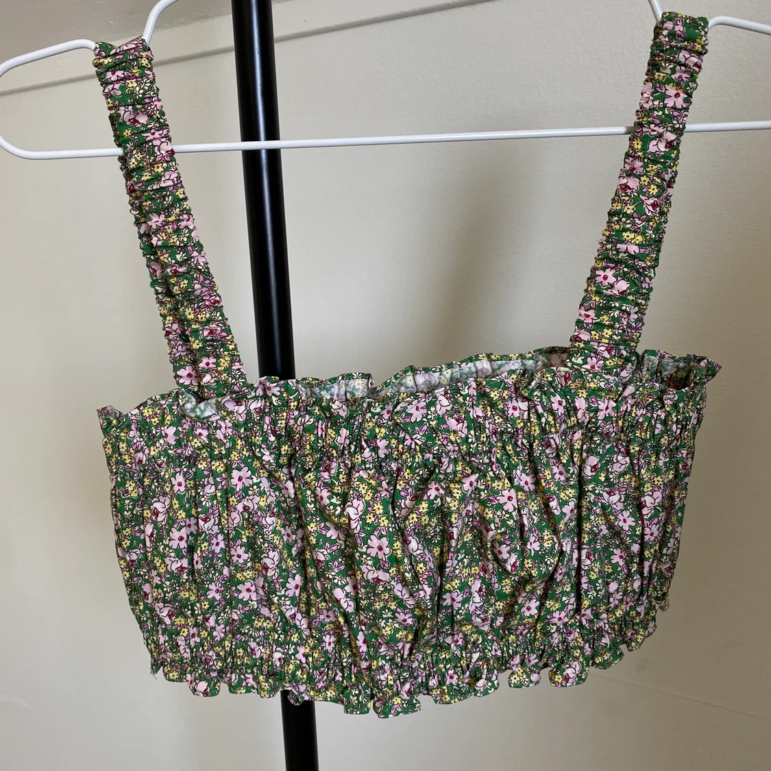 Blommig Zara topp - 90