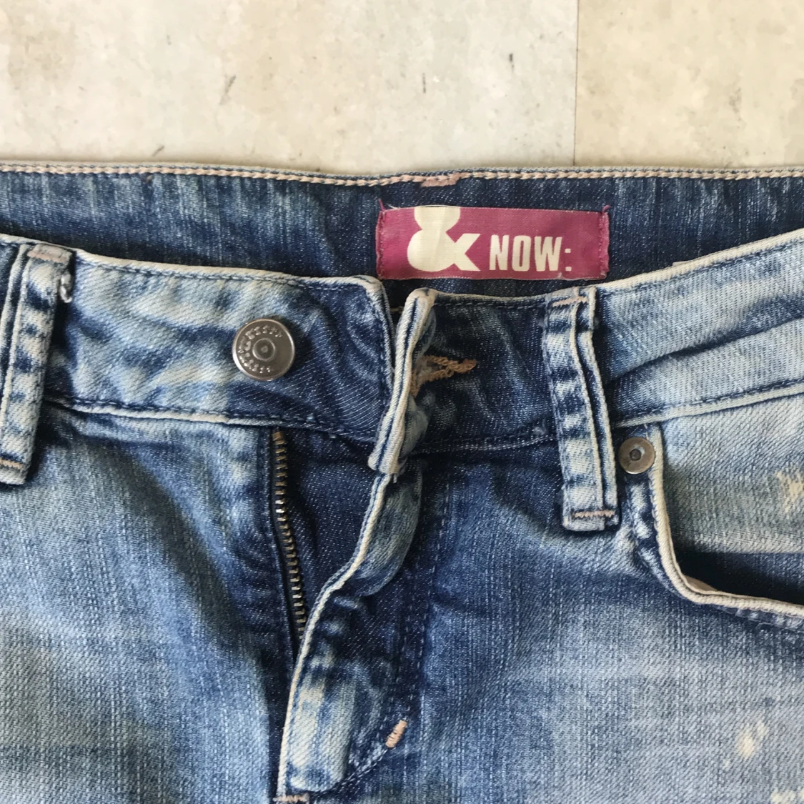 Q Now jeans kjol  - 91