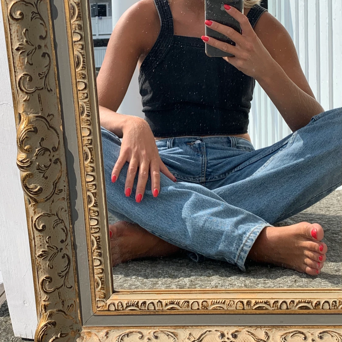 Jeans överdel från Weekday - 90