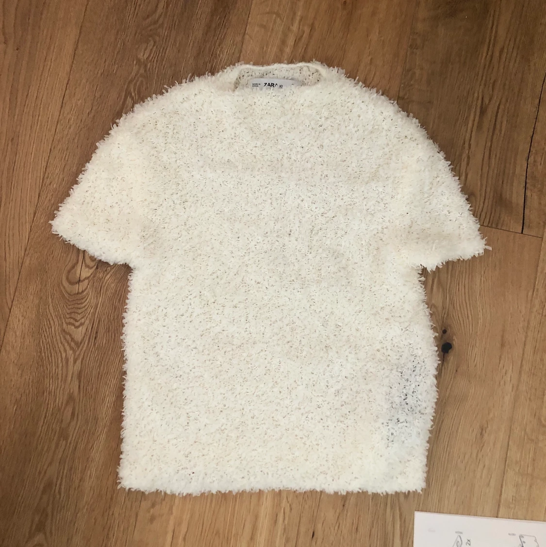 Zara vit tröja
