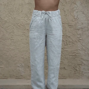 A dsgn linen pants - A dsgn linne byxor i storlek XL helt oanvända med prislapp kvar