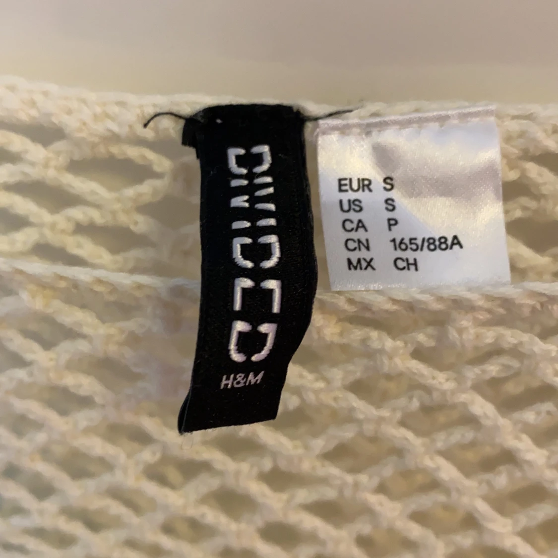 Stickad topp från HM - 91