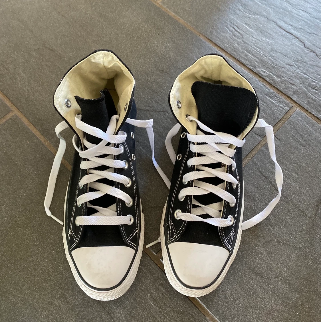 Oanvända converse strl 41 