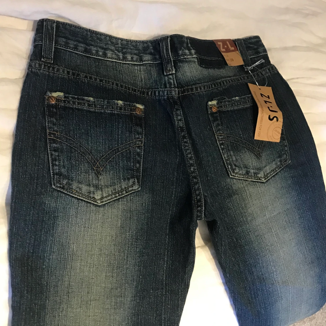 Lågmidjade jeans - 91