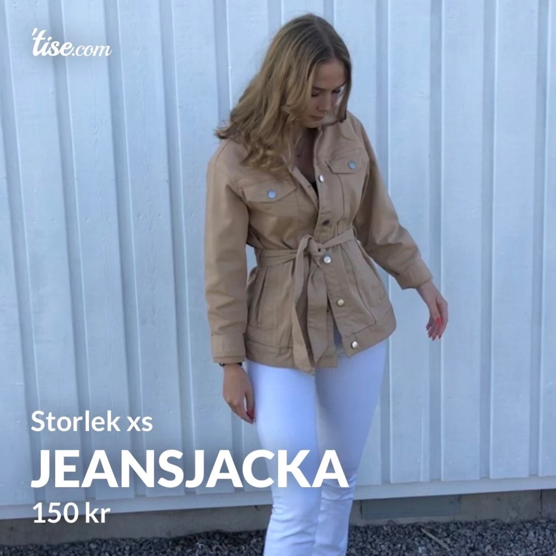 Jeansjacka