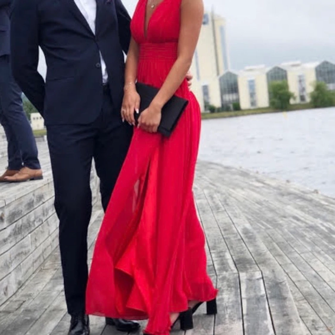 Fin balklänning i storlek 36  - 91