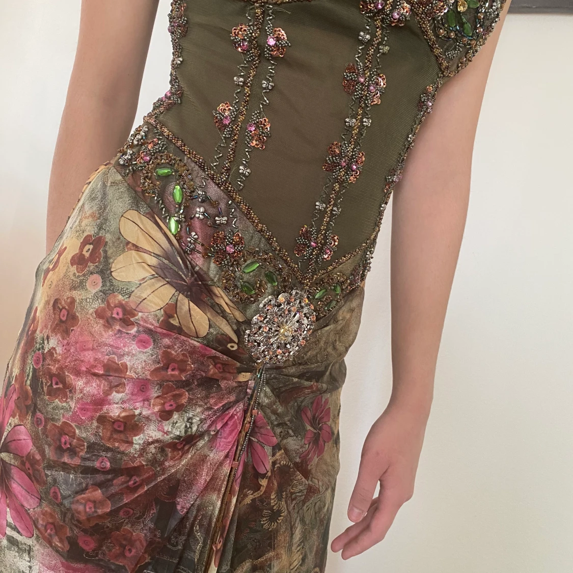 Balklänning i storlek S  - 90