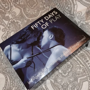 Fifty days of play  - Fifty days of play spel, saknas tyvärr en tärning men annars är den komplett. Köpt på partykungen för 199kr