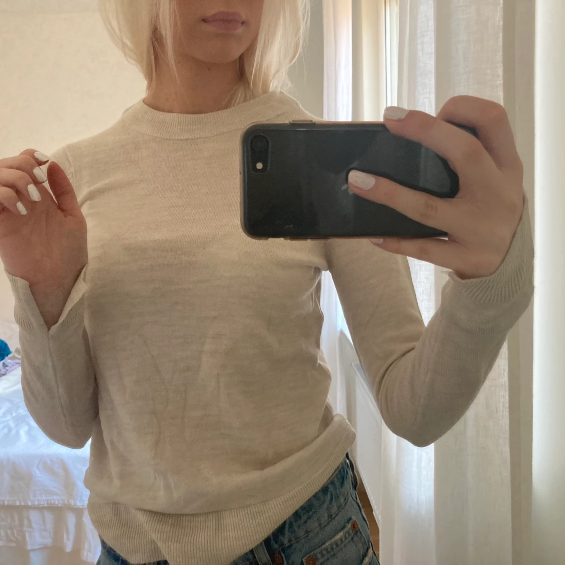 Merino Wool tröja - 90