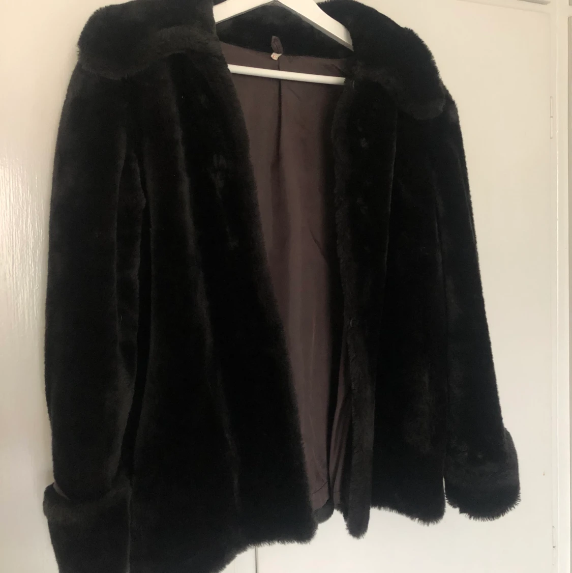 Vintage pälsjacka - 91