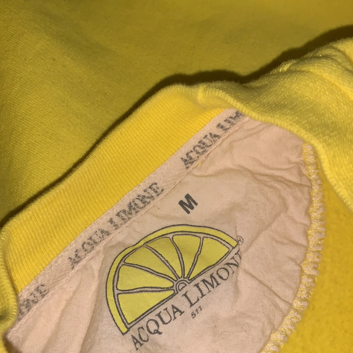 Acqua limone tröja i strl M - 90