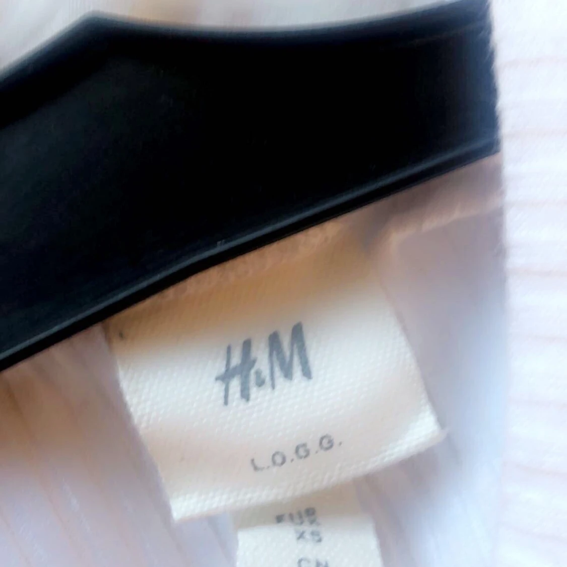 Ribbat linne i strl Xs/S  - 90