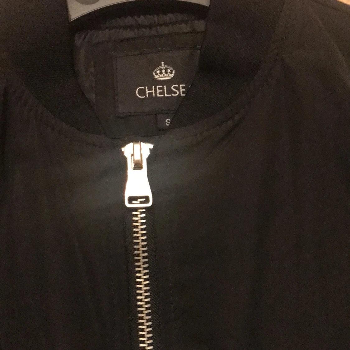 Lång bomber jacka  - 91