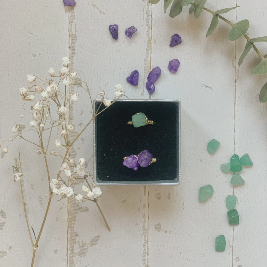 Handgjorda ringar  - 91