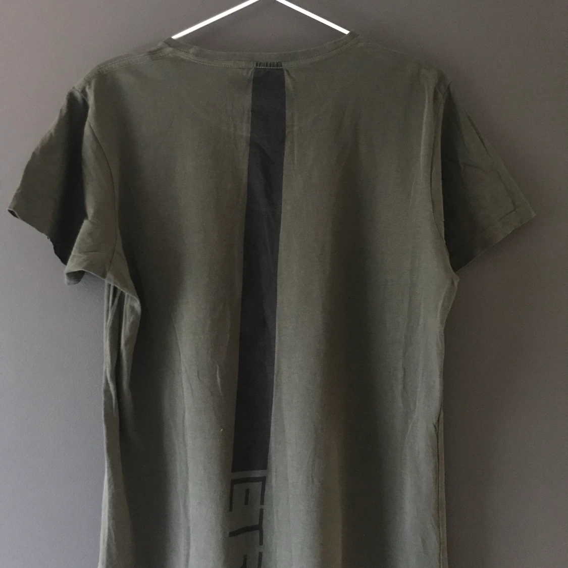 Mörkgrön t-shirt - 90