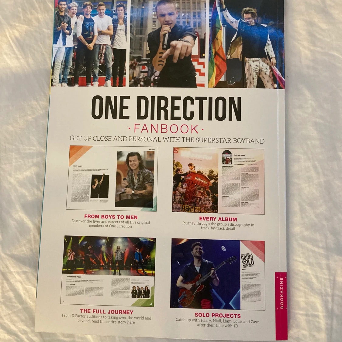 One Direction Fanbook ICONS - 91