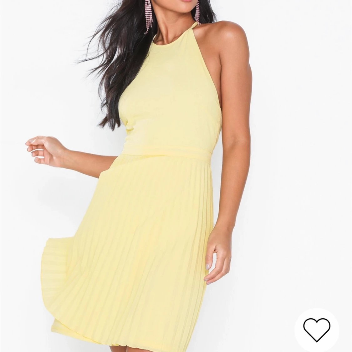 Gul klänning från Nelly - 90